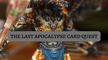 Cabal Mobile ~ The Last Apocalypse Card Quest Guide