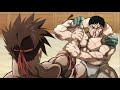 Hanayama Vs Saw Paing || Baki x Kengan #baki #kengan