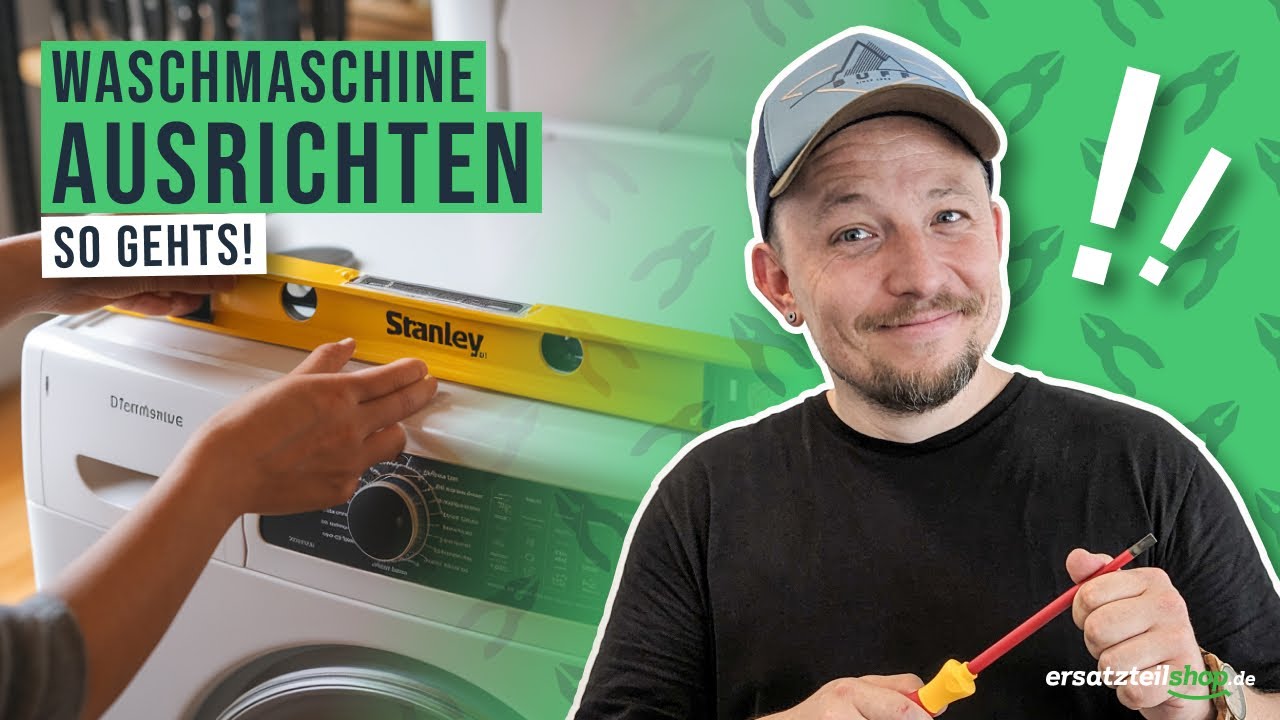 Waschmaschine wackelt beim Schleudern? Ursachen & schnelle Waschmaschine wackelt beim Schleudern? Ursachen & schnelle