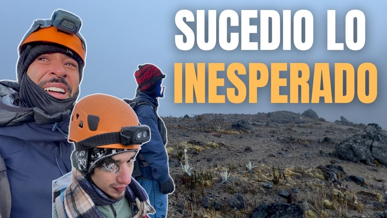 Nos LLEVAMOS una GRAN LECCION / NEVADO DEL TOLIMA