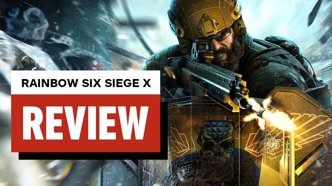 Rainbow Six Siege X Review Rainbow Six Siege X Review