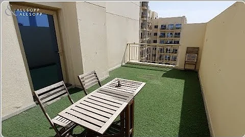 1 Bed Apartment in DUBAI, Manhattan Tower, Jumeirah Village Circle (Quality Fittings) Click to View!