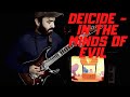 Deicide - In the minds of evil (Guitar Cover)