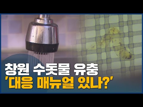 창원 석동정수장 유충,가정집 검사는 이틀 뒤에