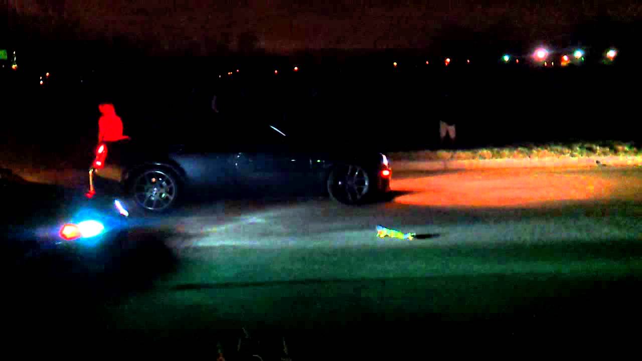 300srt8 vs honda oklahoma city street racing