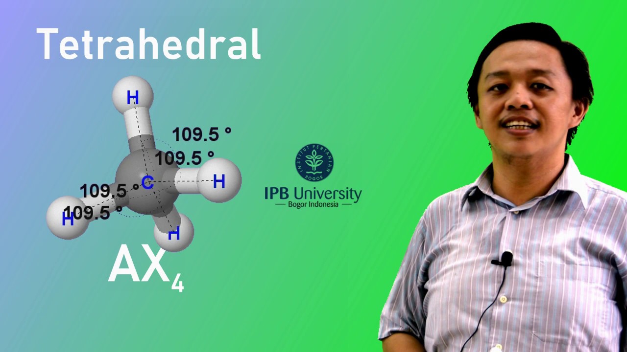 Penjelasan Teori VSEPR Dasar Part 1