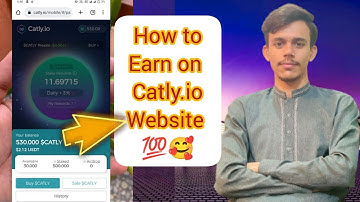 How to earn from catly.io||🔥Earn 500+catly coin Free ||catly.io real or fake #earnmoneyonline