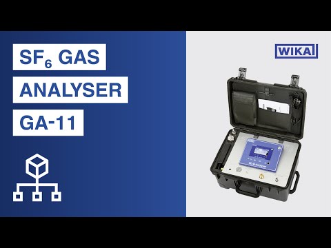 GA11 SF₆ gas analyzer | WEgrid Solutions at the IEEE 2022 @WIKAGroup