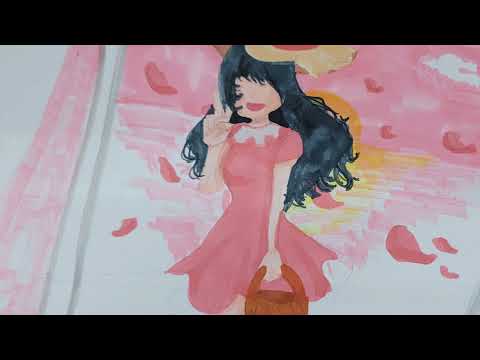 대전글꽃초 2021 고사리반, 아이유 - strawberry moon 뮤직비디오