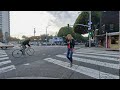 girl crossing street vr 180