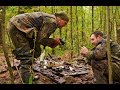 Парфюмерный сброс под Ленинградом (Perfumery German dugout near the Leningrad) / Searching with MD