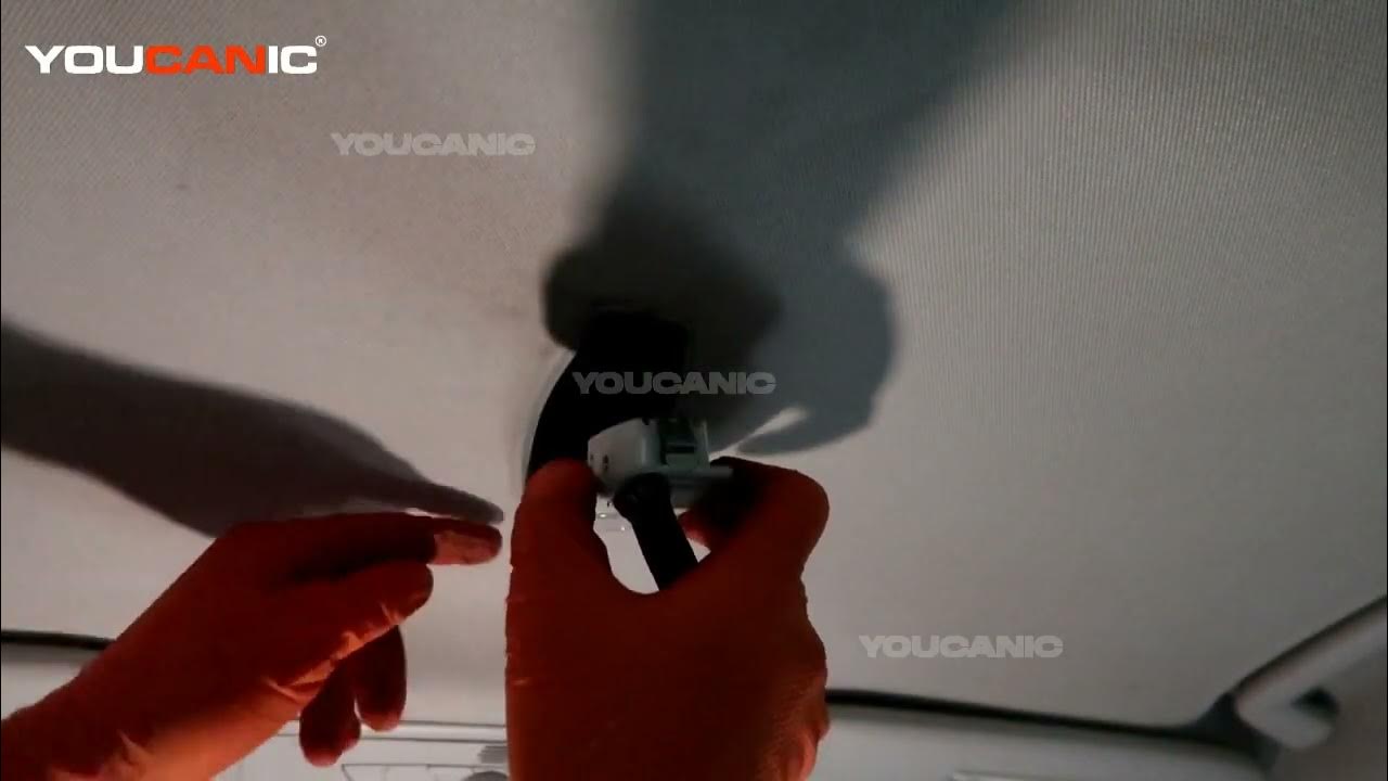 2012-2019 Ford Focus - Dome Light Replacement - YouTube