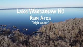 Lake Waccamaw NC (Drone view)