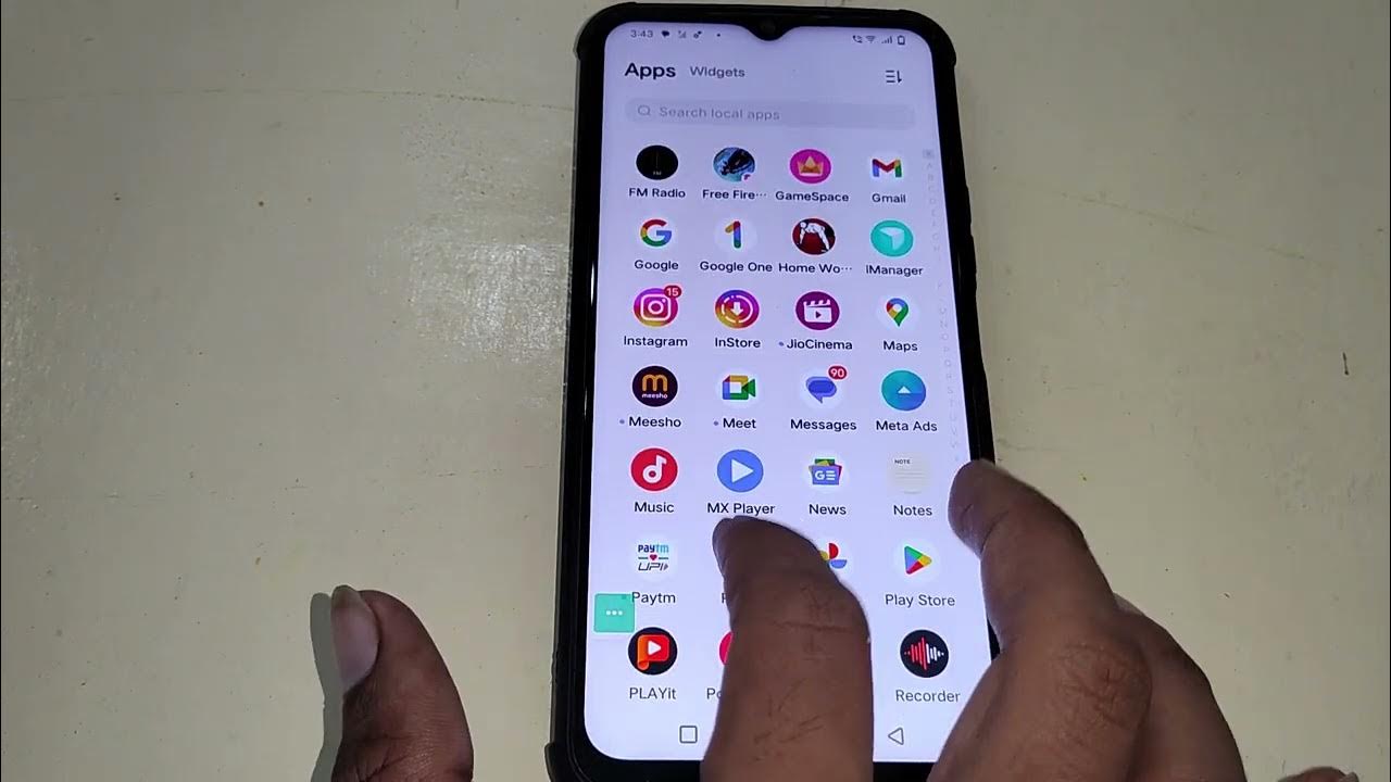 storage space running out Vivo Y21, how to remove storage space running out Vivo mobile YouTube