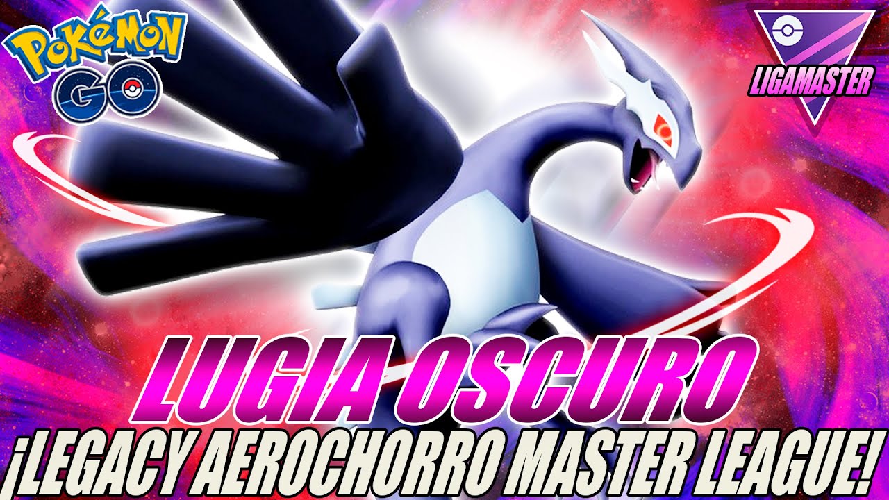 SHINY LUGIA with AEROBLAST Pokémon GO, DraculVlad