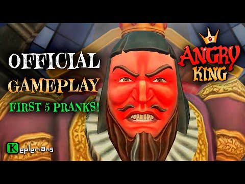 Angry King — Gameplay Video