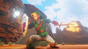 Unreal Engine 4 Zelda Ocarina of Time / Gerudo Valley