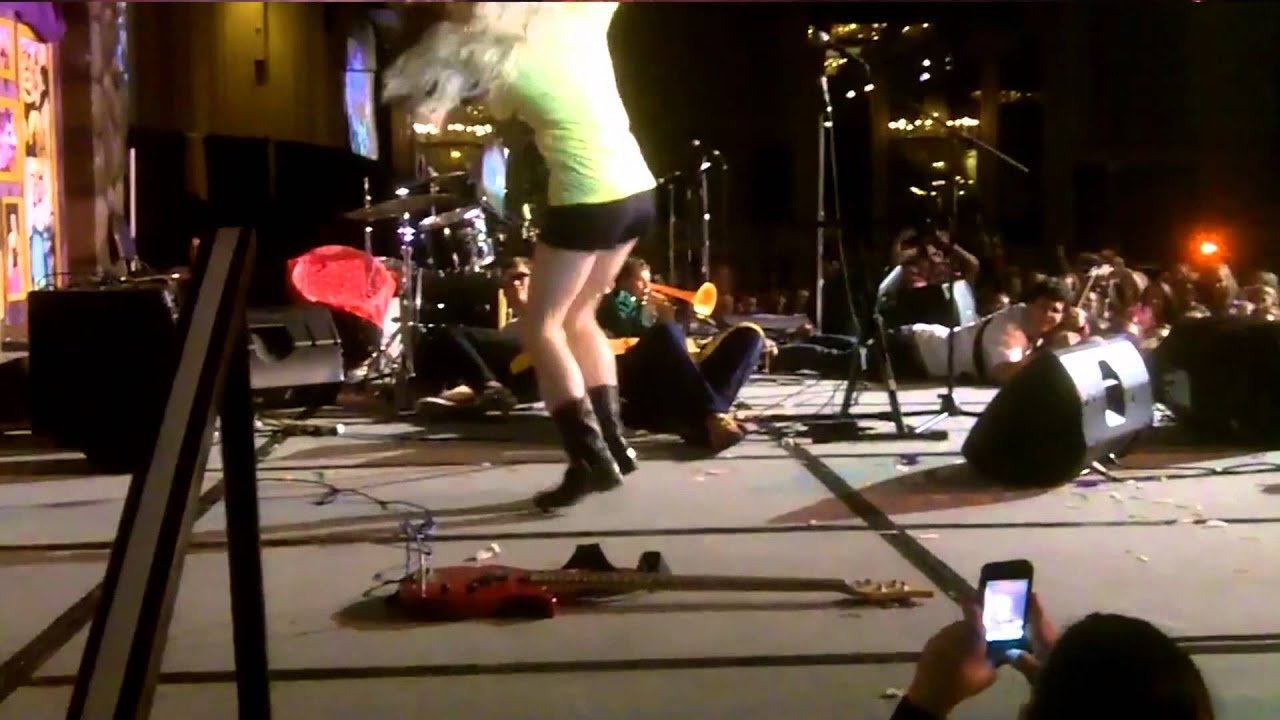 Luna Luna - Harry and the Potters with Evanna Lynch at LeakyCon 2012