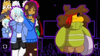 (🇧🇷🇺🇸🇲🇽) Undertale react to Sans vs Kiwi