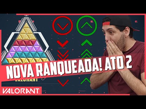 COMO FUNCIONA A RANQUEADA DO VALORANT? Novidades