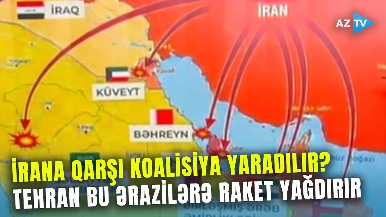 8 ölkə birləşərək İrana HÜCUM EDƏCƏK? - Bölgə qan çanağına döndü: ABŞ-nin ŞOK SSENARİSİ İŞƏ DÜŞÜR?