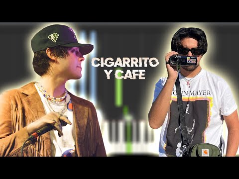 cigarrito y café - Josué Alaniz, Carlos Colosio 