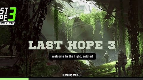Last Hope 3: Sniper Zombie War Gameplay Walkthrough (Android, iOS)