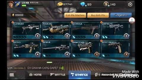 (Crisis action) How to get Gatling gun .Cambodia