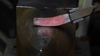 Forging a Pattern-welded Integral