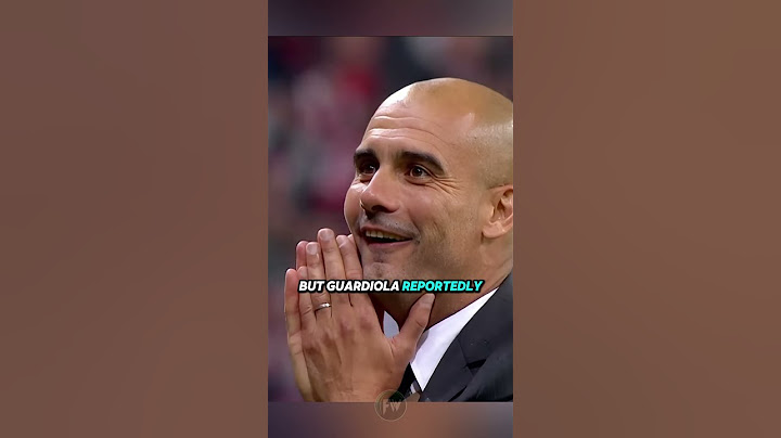 Did Pep Guardiola Do Bayern Dirty?