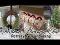 CHRISTMAS PLANNING AND CHAT// POTTERYBARN UNBOXING