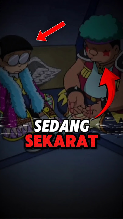 nobita dan giant sekarat dibulan#trending