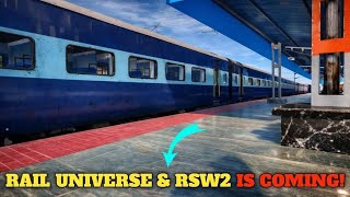 Railway Simulator India New Beta Update Is Arrived🔥| Rail Universe & RSW2 Is Coming In These Month 😱 screenshot 1