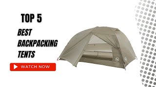 Best Backpacking Tents On Amazon / Top 5 Product ( Reviewed & Tested )