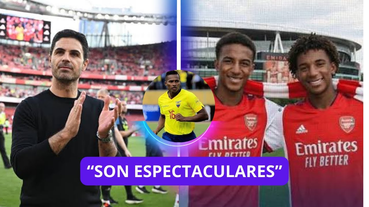 DT DEL ARSENAL ELOGIA A NUEVO FICHAJE ECUATORIANO // ANTONIO VALENCIA ...