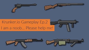 I am a noob... Please help me! | Krunker.io Gameplay Ep.2
