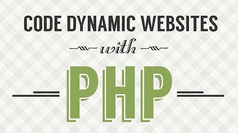 Custom Functions [#30] Code Dynamic Websites with PHP