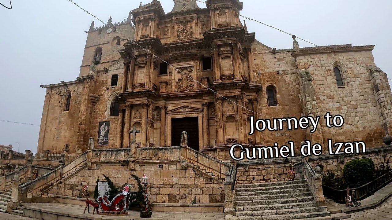 [4k] 🇪🇸Gumiel de Izan: Spain's Enigmatic Echo of Petra