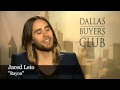 Dallas Buyers Club: Jared Leto & Matthew McConaughey Interviewed by Sasha Perl-Raver