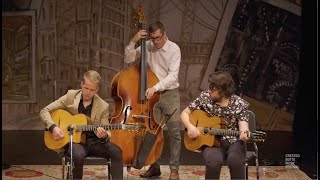 Video thumbnail of "Django Reinhardt - "Minor Blues" (Gypsy Jazz) - Rhythm Future Quartet"