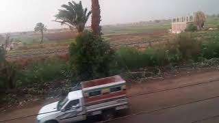عاصفة وأمطار تضرب محافظة قنا