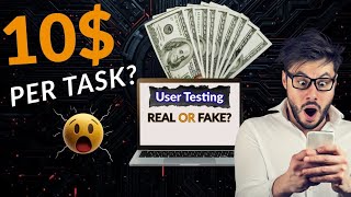 Celebrity I Tried UserTesting… $10 Per Test Reality in 2026! 🤯 Real Money or Scam? Profile