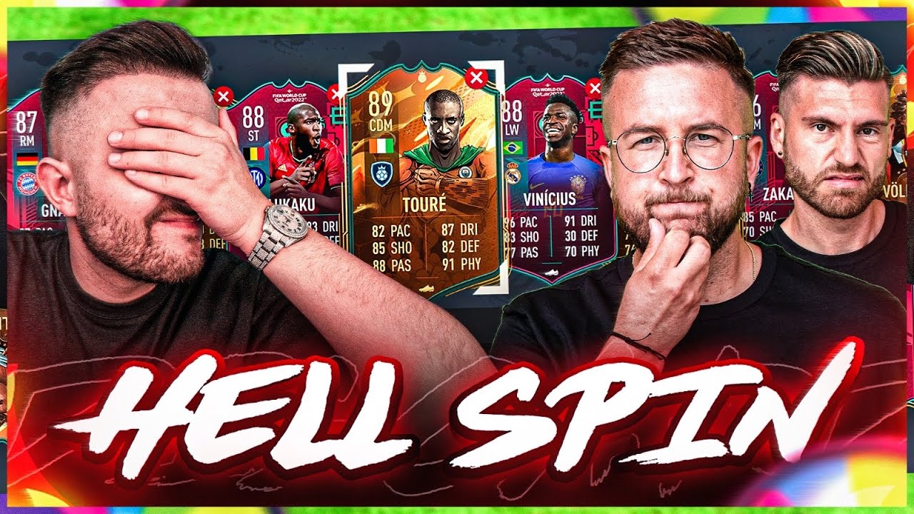 WM HELL SPIN DISCARD schickt Einen ins Loch... 😂🕳️ vs @TisiSchubech ...