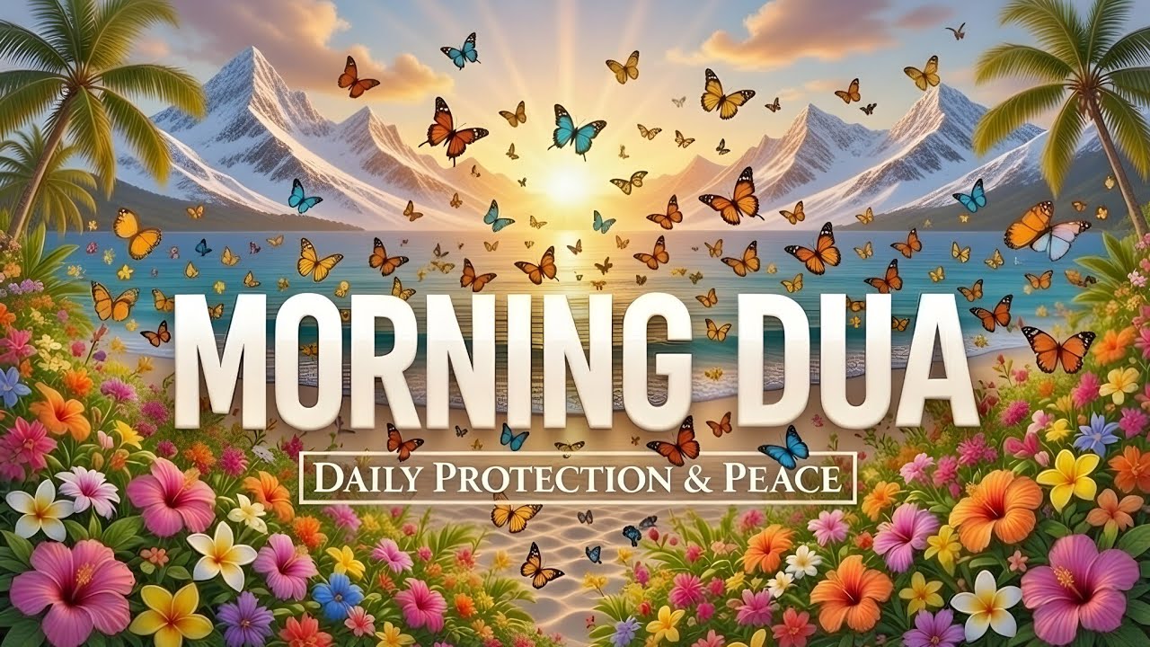 Morning Dua Full أذكار الصباح كاملة | Subah ke Azkar with Urdu Translation | Beautiful Recitation 