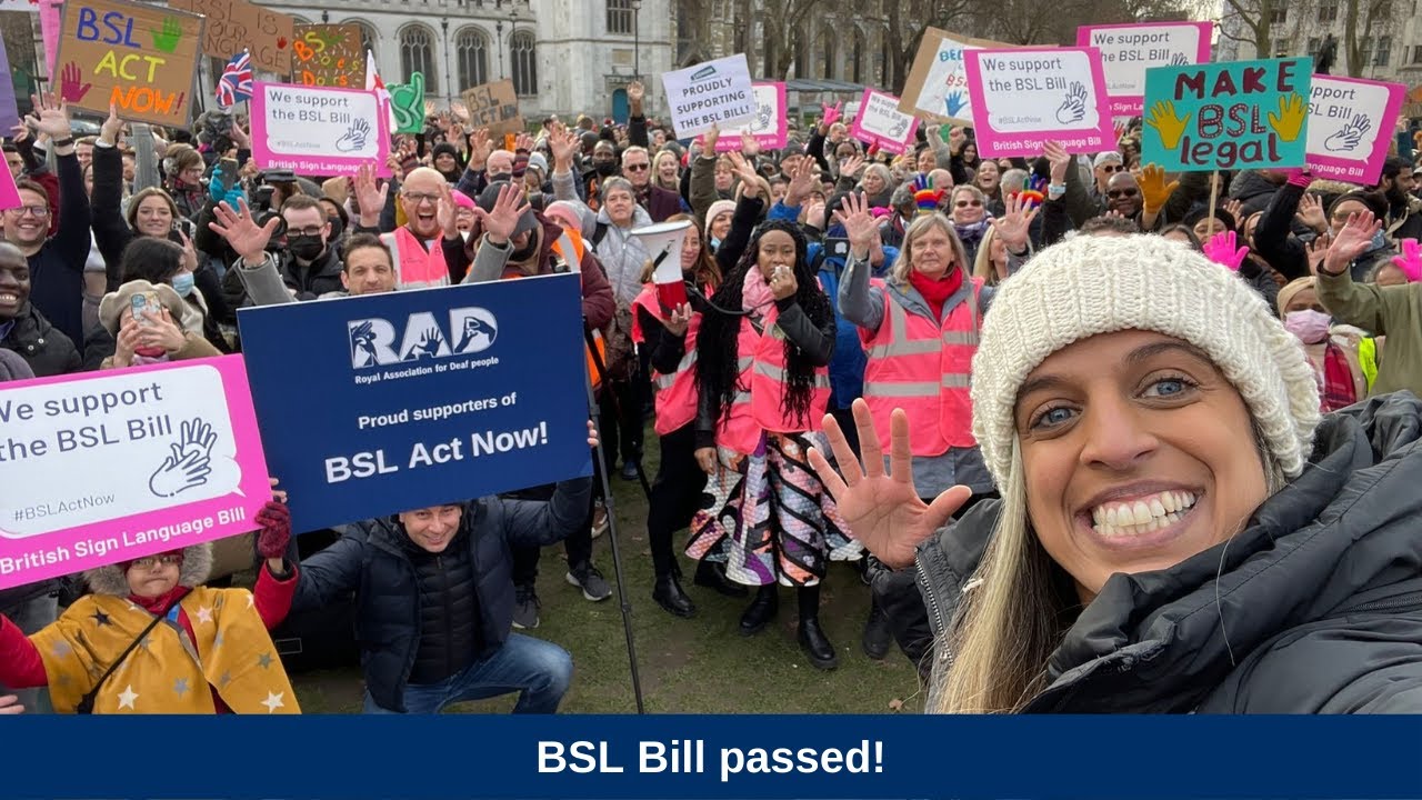 BSL Bill passed!