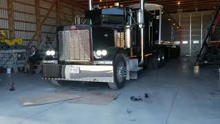 Peterbilt 359 headlights on my 1995 peterbilt 379