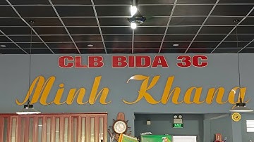 🔴LIVE | Ngọc Sơn (BT King) - Thái Tâm (Thanh Hiền) | Giải Múa 3C Tranh Cup Minh Khang Billiards