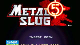 Video thumbnail of "Metal Slug 5 Music- Speeder"