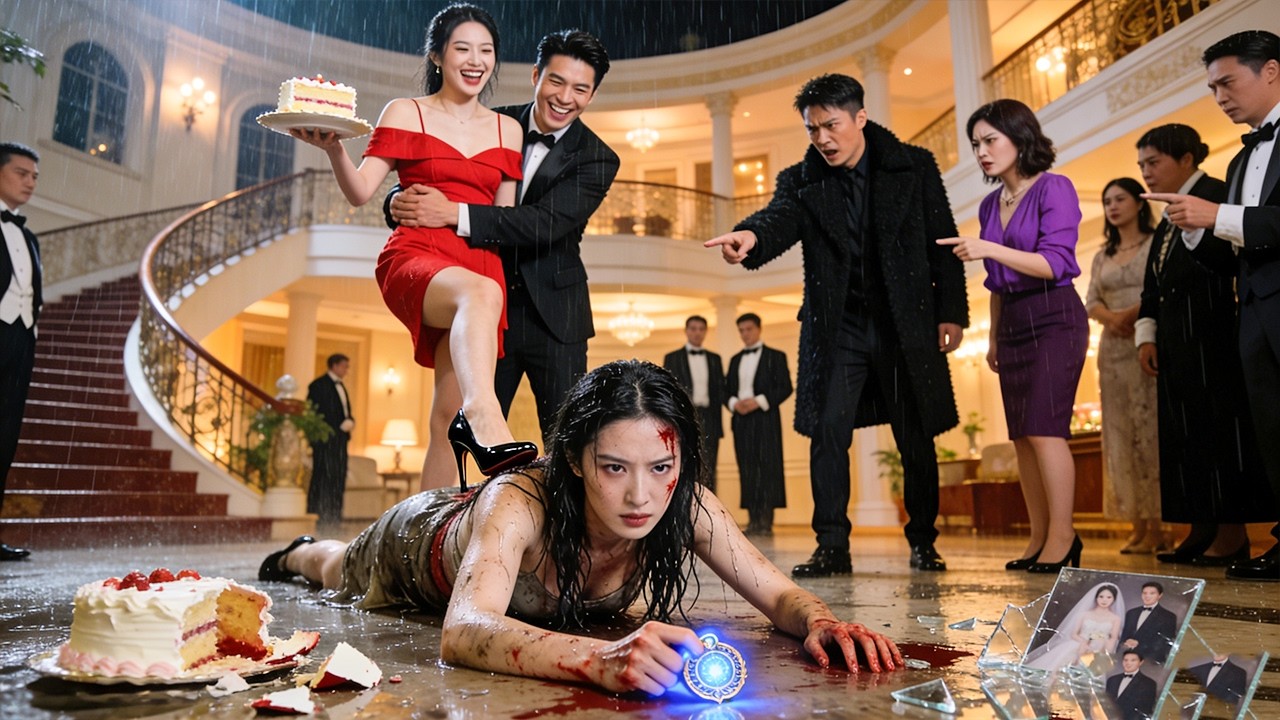 Neglected by her family with the mistress at home, she succeeded in aerospace and got her revenge.