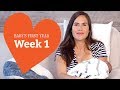 1 week old baby  your babys development week by week